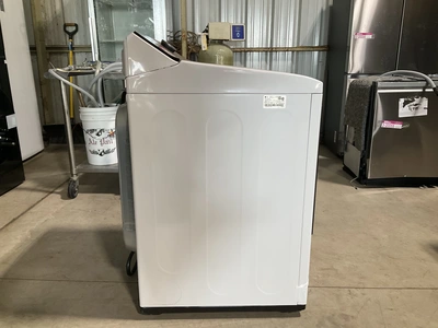 Used LG DLE8400WE 7.3 CU. FT. SMART ELECTRIC DRYER WITH EASYLOAD DOOR - ALPINE WHITE Dryers Michigan US | Miedema Asset Management Group #1577953