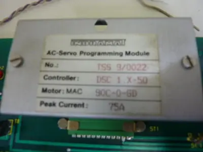 USED INDRAMAT 109-450-3201B-6