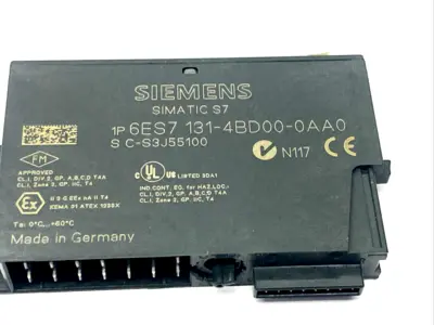 Used Siemens ET 200S PLC Processors Michigan US | Maverick Industrial Sales #1398797