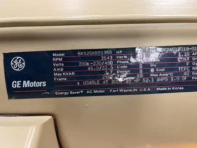 New | in-Stock GE 5KS256BD105B Motors (misc) | Surplus Asset Holdings #1205340