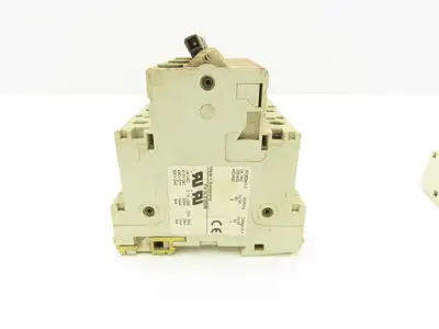 ABB S503-X16 3-Pole Circuit Breaker 16A 230/400V DIN Mountable Lot of 5
