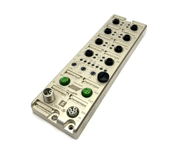 Used Pepperl+Fuchs ICE1-16DIO-G60L-C1-V1D, 308627 PLC Input & Output Michigan US | Maverick Industrial Sales #1456593