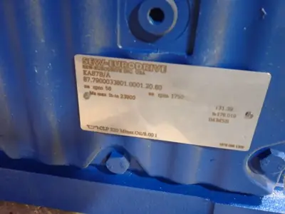 USED SEW EURODRIVE KA87B/A