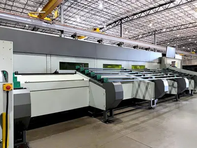 Used 2017 BLM LT8.10 FIBER Laser Cutters | Machine Factory Outlet #1267042