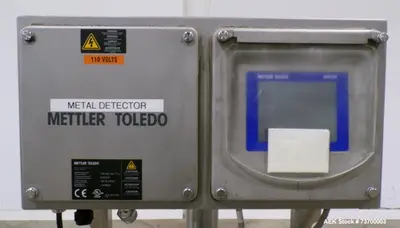 Used METTLER-TOLEDO X Metal Detectors Illinois US | Aaron Equipment #1354067