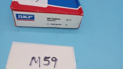 NEW SKF 6205 C3 DEEP GROOVE BALL BEARING