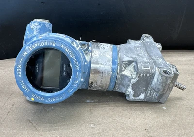 Used Rosemount 3051CG4A22A1AS1B4M5E5 Meters - Misc Indiana US | J&J Industrial Supply #1285259