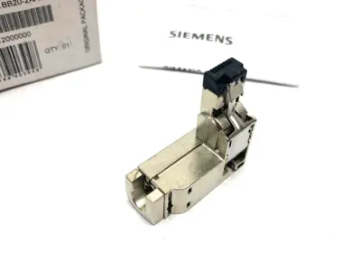 USED SIEMENS SIMATIC NET ETHERNET FASTCONNECT CABLING PLUG KIT