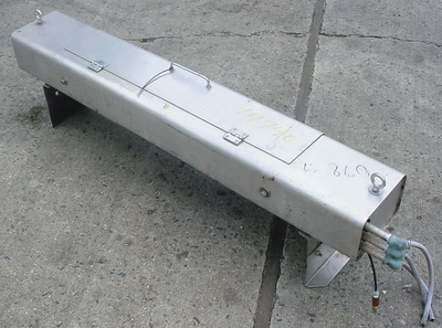 USED SPRAYING SYSTEMS CO. 4 HEAD SPRAYER