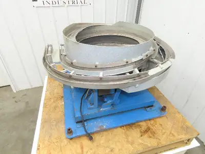 Used HOOSIER _UNKNOWN_ Vibratory Bowl Feeder Indiana US | Arrow Industrial #1436878