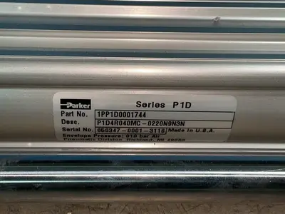 Used PARKER 1PP1D0001744 Pumps Ohio US | HGR 24 #1311169