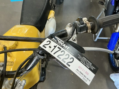 Used 1977 SUZUKI UNKNOWN Motorcycles (Misc) Michigan US | Miedema Asset Management Group #1474487