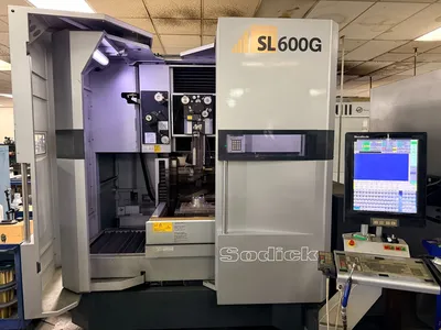 2016 SODICK SL600G ELECTRIC DISCHARGE MACHINES, WIRE, N/C & CNC | Machinery Network (3)