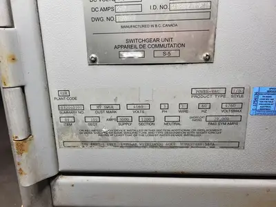 USED GENERAL ELECTRIC VB1 4.16-250-3