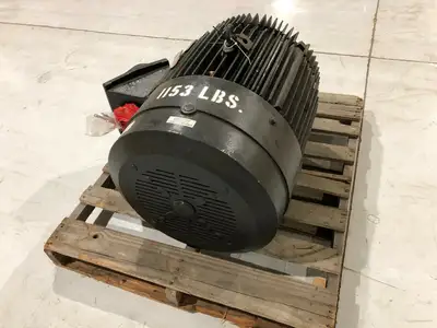 Used RELIANCE ELECTRIC 100HP ELECTRIC MOTOR, 575V A.C. Motors | Maverick Industrial Sales #1108416