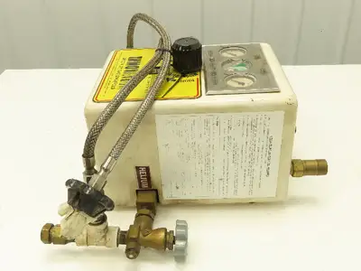 Western Innovator HBAC2-5-2 Helium Gas Manifold Changeover Control Station