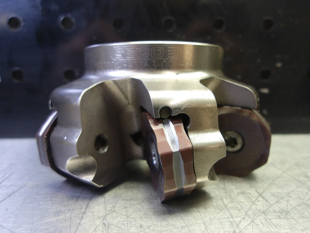 SECO 63-78mm Indexable Coolant Thru Facemill R220.48-0063-09-06SA (LOC220)