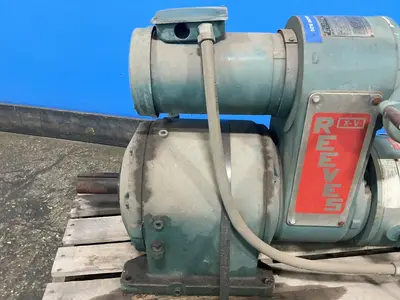 Used REEVES RR363950001YS / R363950001 Motors (misc) Ohio US | HGR 24 #1517052