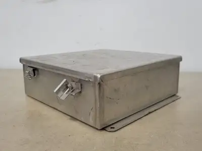 Type 4X Stainless Steel Single Door Enclosure