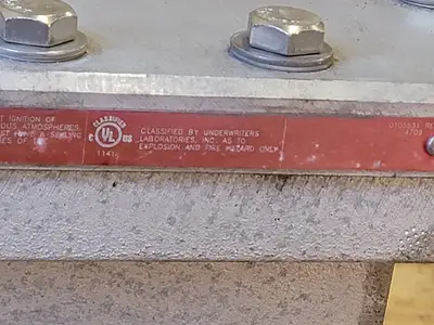 Used COOPER EJB121208 Misc Electrical & Power Parts British Columbia CA | Lenmark #252982