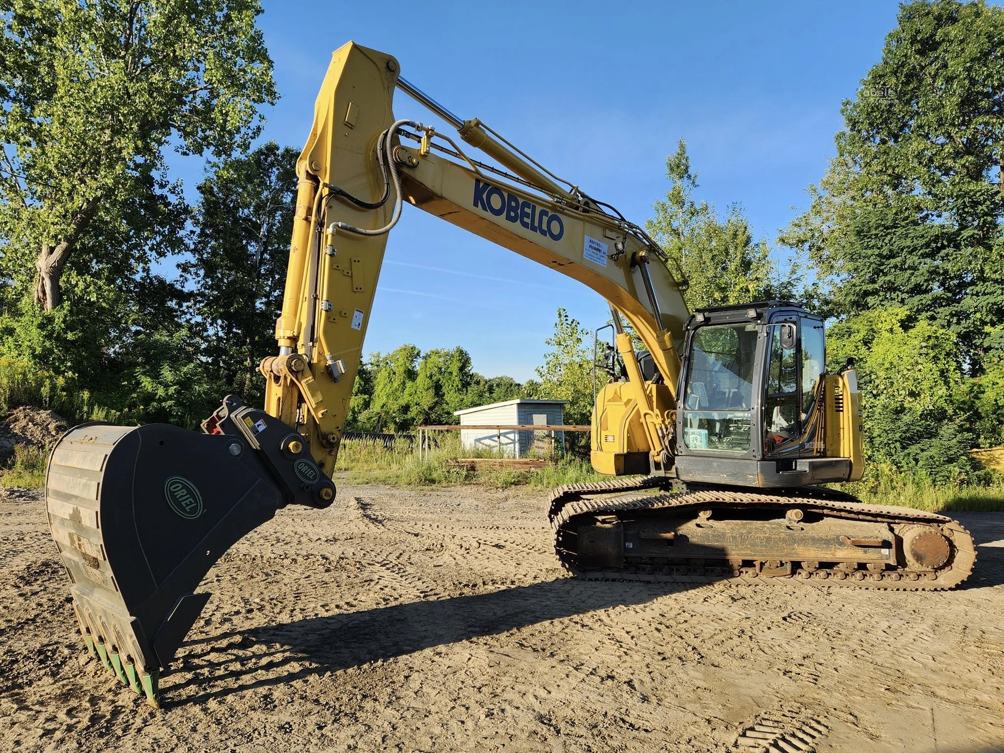 Used 2023 KOBELCO SK230SR LC-7 Crawler Excavators | Abele Tractor #1342796