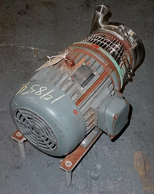 USED LADISH CENTRIFUGICAL PUMP C216MD18T-SKX