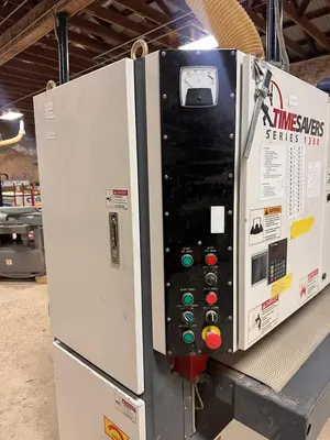 Used 2016 TIMESAVER 1311-14-1 Woodworking Sanders Texas US | South Texas Machinery #1338158