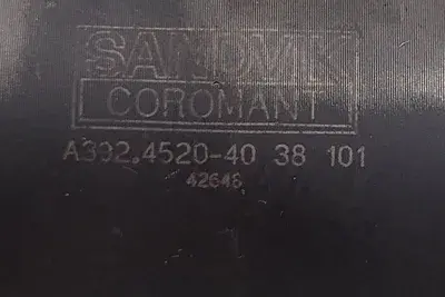 USED SANDVIK COROMANT A392.4520-40 38 101