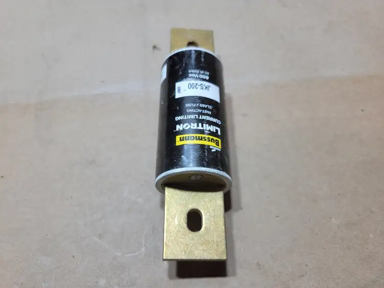 Used BUSSMANN JKS-200 Fuses British Columbia CA | Lenmark #1488989
