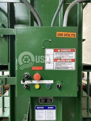 Used 1996 INTERNATIONAL BALER DHWS-7 VERTICAL BALER Balers New York US | US Recycling Equipment #1486550
