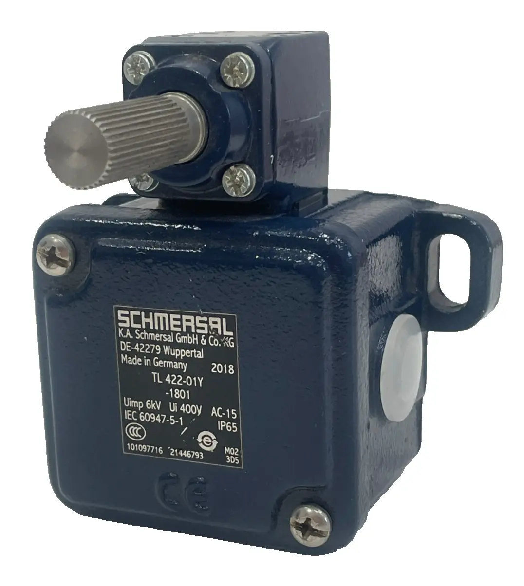 NEW SCHMERSAL TL 422-01Y-1801 LIMIT SWITCH 400V TL42201Y1801