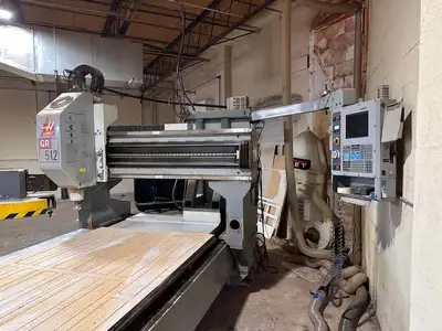 HAAS GR-512 Router | Asset Exchange Corporation (1)