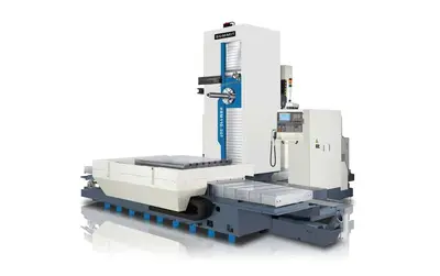 New | in-Stock SUMMIT HBM 110-20T / 30T CNC Horizontal Table Type Boring Mills Georgia US | The Equipment Hub #1402435