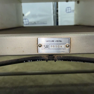 Mettler Toledo Safeline Metal Detector