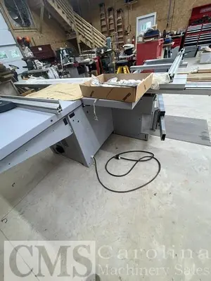 USED 2023 FELDER K700S SLIDING TABLE SAW
