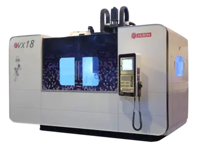 HURON VX18/F0iMF/12K/40T C-Frame Vertical Milling Center | Megatel CNC Solutions Inc. (1)