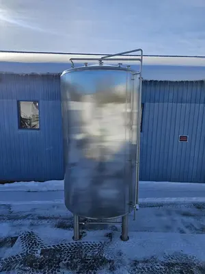 Used 2641 Gallon Insulated Tank, 304 Stainless Steel