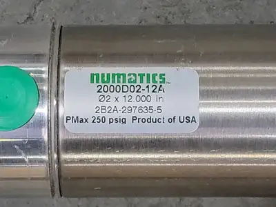 Used NUMATICS 2000D02-12A Parts (Hydraulics and Pneumatics) British Columbia CA | Lenmark #267878