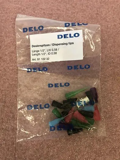 DELO DISPENSING TIPS