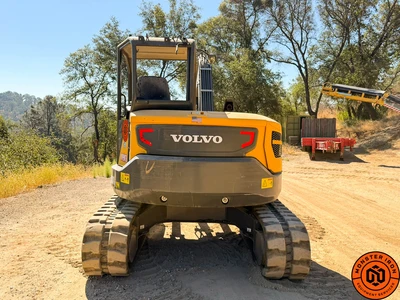 Used 2020 VOLVO ECR88D Excavators California US | Monster Iron Equipment Services #1481051