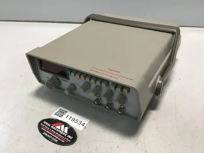 Used GW INSTEK GFG-8020H Signal Generators Michigan US | Ideal Machinery #1317010