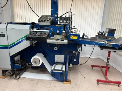 1990 ALLIED GEAR FLEXOMASTER 1B FLEXO NARROW WEB | Styers Equipment Company (26)