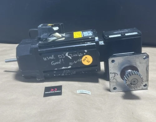 Used Wittmann R800012001 Servo Motors | J&J Industrial Supply #498519