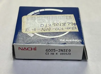New | in-Stock NACHI 6005-2NSE9 Bearings | Surplus Asset Holdings #1193631