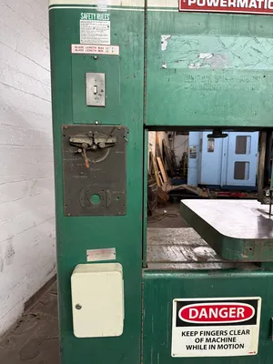 POWERMATIC MODEL 81 SAWS (Woodworking) | Turner's Machinery (8)