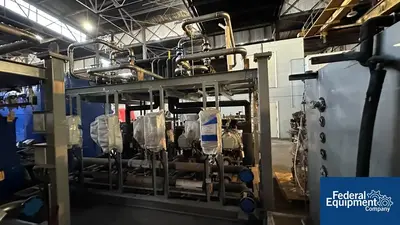 NEW IMA IMA Life Freeze Dryer Refrigeration Skid Package