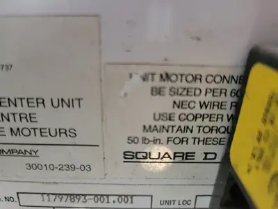 MCC Bucket, Size 2, Fused