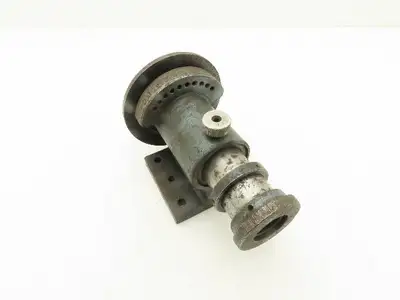 Crawford Lathe Mill Indexer Dividing Head 10° 36-Hole 5" Plate 5C 1" Collet READ