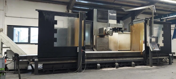 Used 2011 ZAYER XIOS-4000 Bed Type Mills ES | CENTRAL CATALANA MAQUINARIA SA #477359