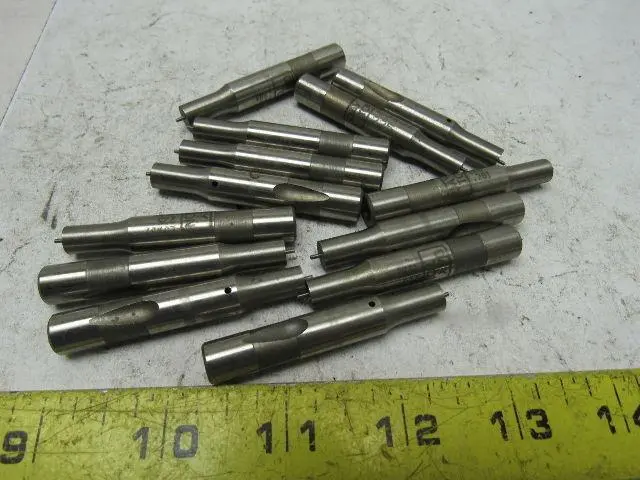 Dayton LJX37 225 .281 Round Hole Ball Lock Ejector Pin Die Punch Lot OF 13